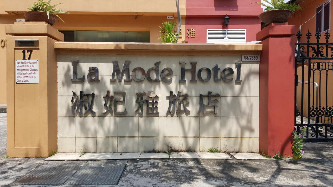 La Mode Hotel Singapore Exterior foto
